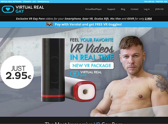 VirtualRealGay - Best VR Sex Movies 2020